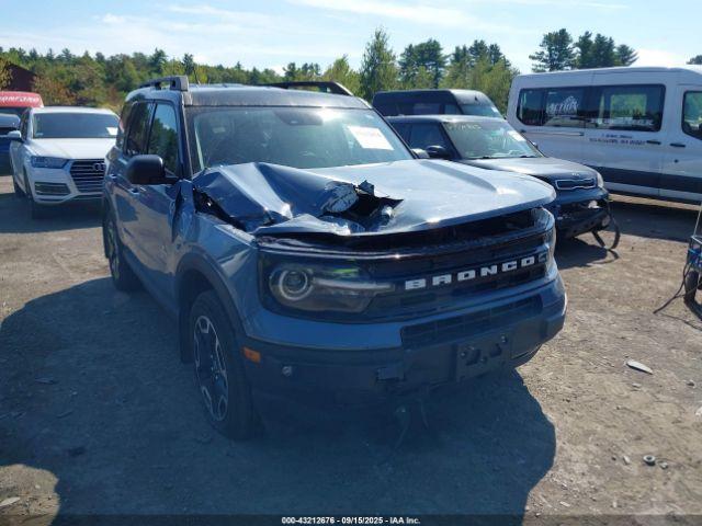  Salvage Ford Bronco