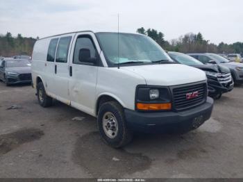  Salvage GMC Savana