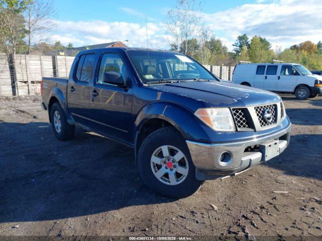  Salvage Nissan Frontier