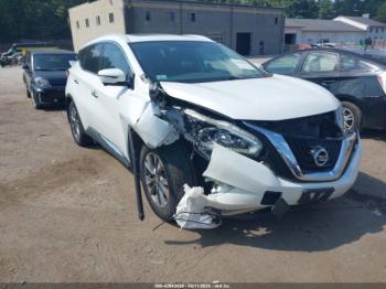  Salvage Nissan Murano