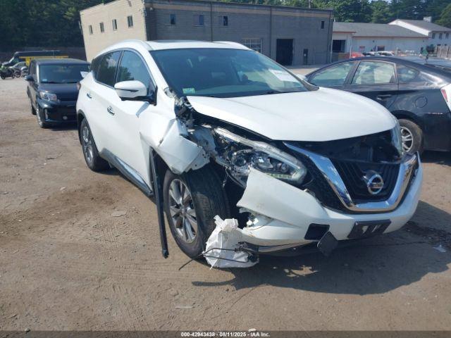 Salvage Nissan Murano