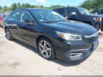  Salvage Subaru Legacy