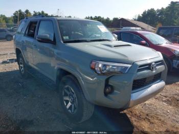  Salvage Toyota 4Runner