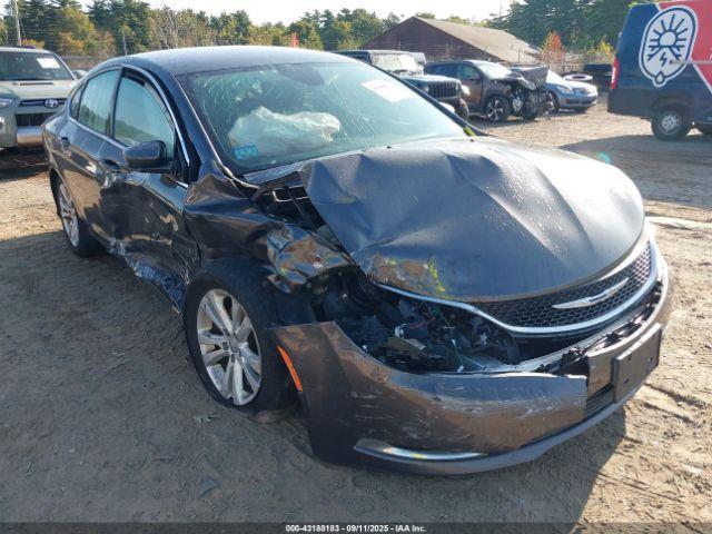  Salvage Chrysler 200
