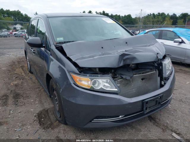  Salvage Honda Odyssey