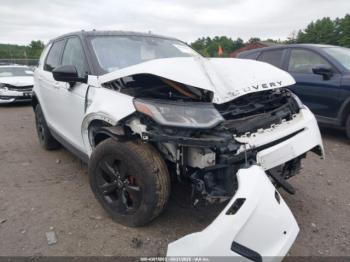  Salvage Land Rover Discovery