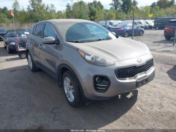  Salvage Kia Sportage