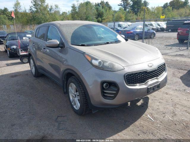  Salvage Kia Sportage