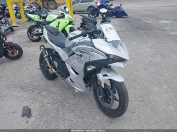  Salvage Kawasaki Ex500