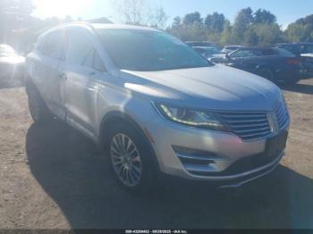  Salvage Lincoln MKC