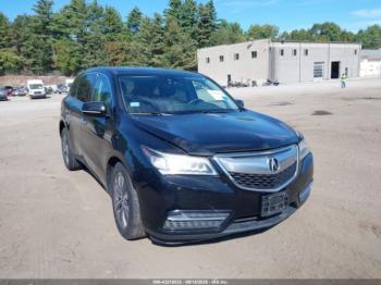  Salvage Acura MDX
