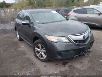  Salvage Acura RDX