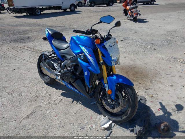  Salvage Suzuki Gsx-s1000