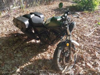  Salvage Honda Cmx500