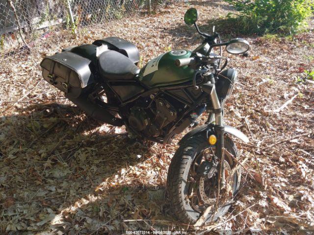  Salvage Honda Cmx500