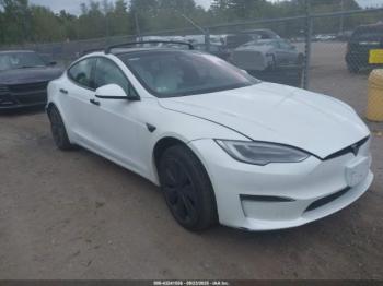 Salvage Tesla Model S