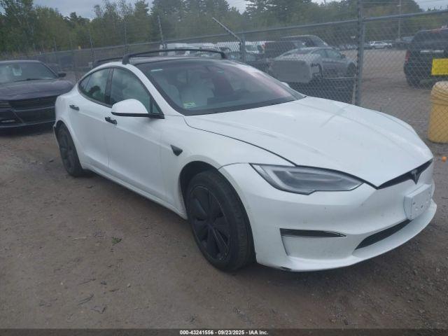  Salvage Tesla Model S