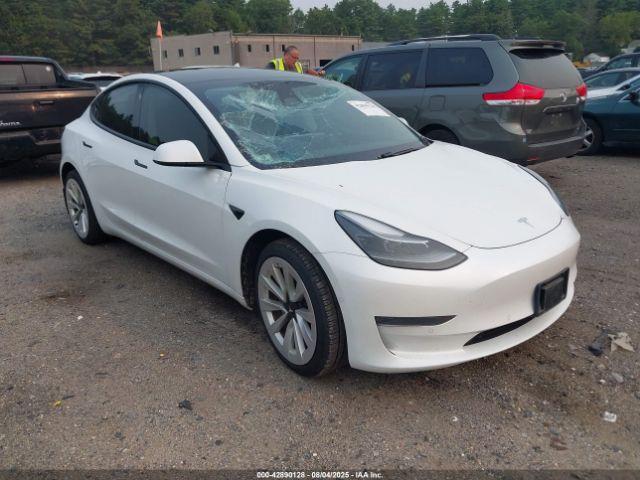  Salvage Tesla Model 3