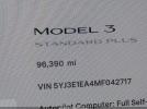Tesla Model 3 Standard Range Plus Rear-wheel Drive Image 14