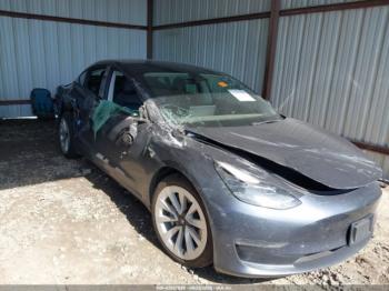 Salvage Tesla Model 3