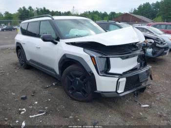  Salvage Kia Ev9
