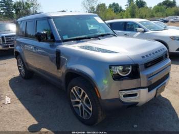 Salvage Land Rover Defender