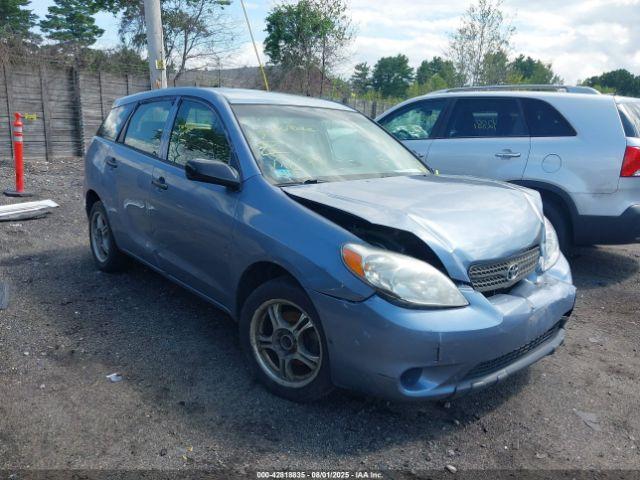  Salvage Toyota Matrix