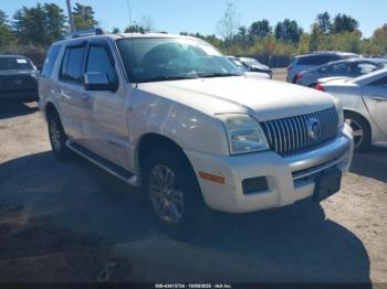  Salvage Mercury Mountaineer