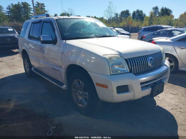  Salvage Mercury Mountaineer