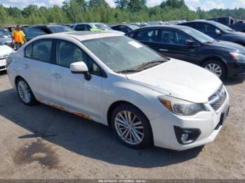  Salvage Subaru Impreza