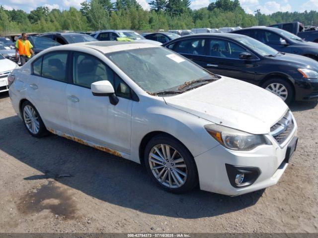  Salvage Subaru Impreza
