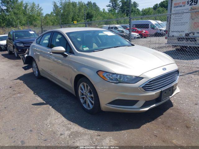  Salvage Ford Fusion