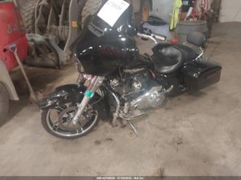 Salvage Harley-Davidson Flhx
