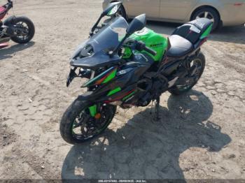 Salvage Kawasaki Ex650