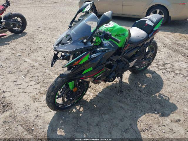  Salvage Kawasaki Ex650