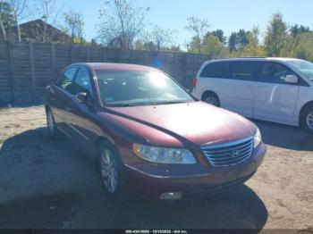  Salvage Hyundai Azera