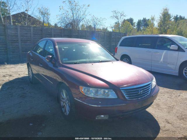  Salvage Hyundai Azera