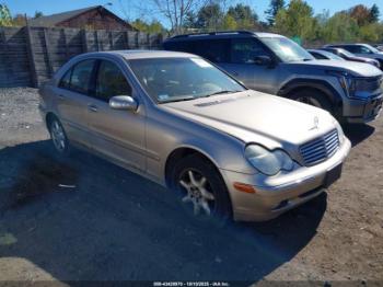  Salvage Mercedes-Benz C-Class