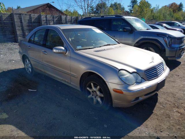  Salvage Mercedes-Benz C-Class