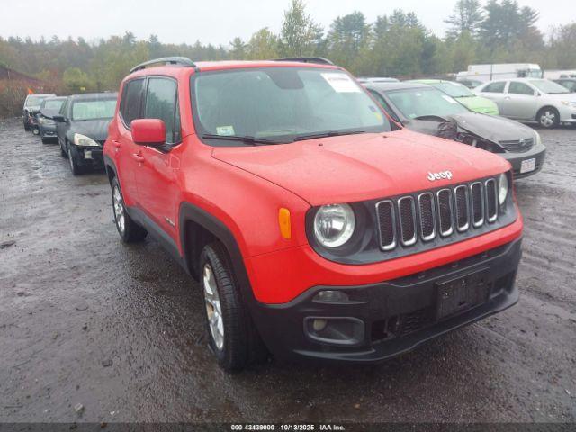 Salvage Jeep Renegade
