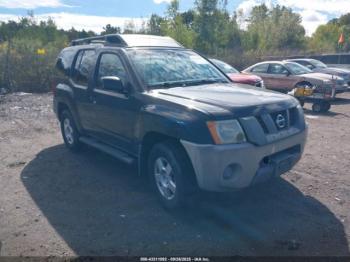  Salvage Nissan Xterra