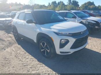  Salvage Chevrolet Trailblazer
