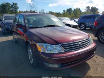  Salvage Toyota Avalon