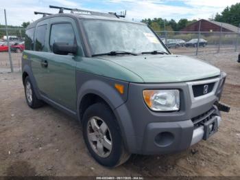  Salvage Honda Element
