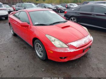  Salvage Toyota Celica