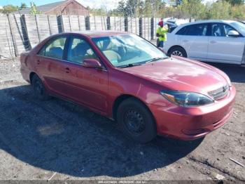  Salvage Toyota Camry