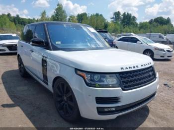  Salvage Land Rover Range Rover