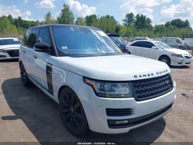  Salvage Land Rover Range Rover