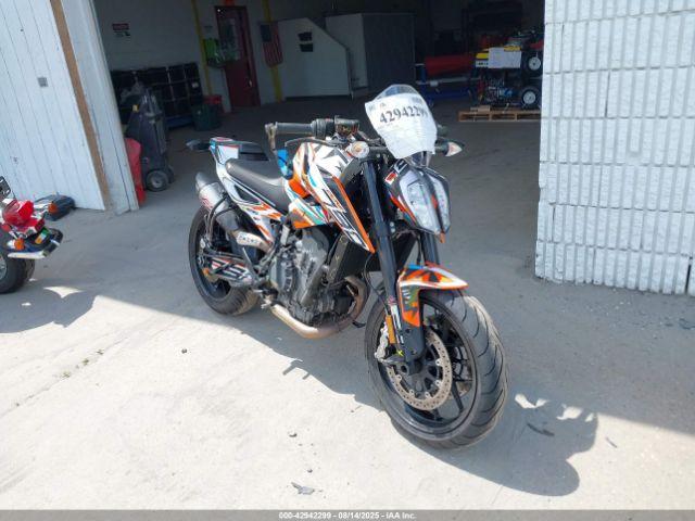  Salvage KTM 790
