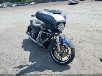  Salvage Harley-Davidson Flhxs
